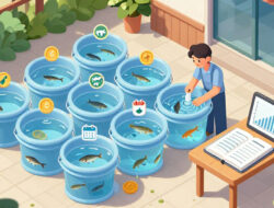 Peluang Usaha Budidaya Ikan Dalam Ember Di Halaman Rumah Yang Sangat Praktis