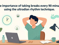 Pentingnya Istirahat Setiap 90 Menit: Teknik Ultradian Rhythm