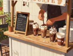 Strategi Jualan Minuman Cokelat Kekinian di Teras Rumah dengan Modal Kecil