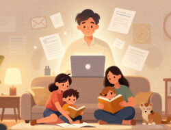 Tips Berhenti Memikirkan Pekerjaan Setelah Jam Kantor Berakhir Demi Kualitas Waktu Keluarga