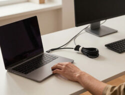 Tips Menata Kabel di Meja Kerja Agar Terlihat Rapi dan Tidak Semrawut