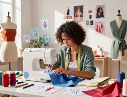 Belajar Jahit & Fashion Design: Membangun Brand Pakaian Sendiri dari Nol