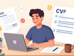 Cara Dapat Uang Online dari Jasa Penulisan Surat Lamaran Kerja (CV)