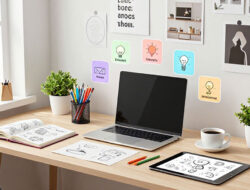 Cara Mengatur Meja Kantor agar Meningkatkan Kreativitas