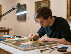 Keahlian Dalam Teknik Restorasi Lukisan Tua Membuka Peluang Kerja Di Galeri