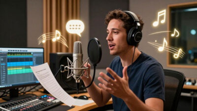 Keterampilan Menjadi Pengisi Suara Profesional Guna Mengisi Narasi Iklan Dan Film