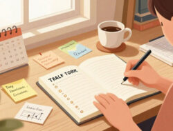 Manfaat Menulis Jurnal Harian Untuk Melacak Kemajuan Tujuan Jangka Panjang Anda