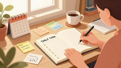 Manfaat Menulis Jurnal Harian Untuk Melacak Kemajuan Tujuan Jangka Panjang Anda
