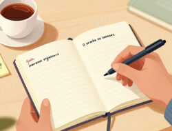 Manfaat Menulis Jurnal Harian untuk Evaluasi Diri