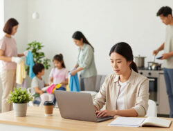 Strategi Delegasi Pekerjaan Rumah Tangga agar Lebih Fokus Berkarir