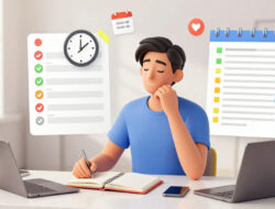 Strategi Mengatur Jadwal Kerja Harian Agar Tetap Produktif Tanpa Merasa Stres