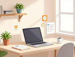 Tips Mengatur Ruang Kerja (Home Office) Agar Tetap Fokus