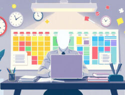 Cara Cepat Menyelesaikan Pekerjaan Berat Dengan Teknik Time Blocking Yang Benar