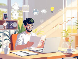 Cara Memilih Jam Kerja Paling Produktif Berdasarkan Ritme Biologis Tubuh Anda