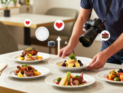 Keahlian Dalam Teknik Fotografi Makanan Membantu Restoran Meningkatkan Nafsu Makan Konsumen