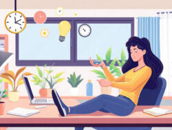 Metode Efektif Mengatur Waktu Istirahat Agar Otak Tetap Segar Saat Bekerja